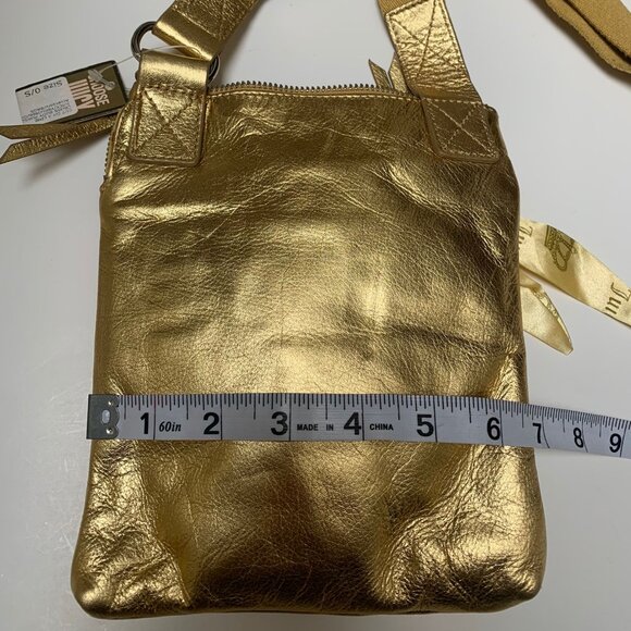 BNWT Vintage Juicy Couture Leather Crossbody Bag - Picture 3 of 4